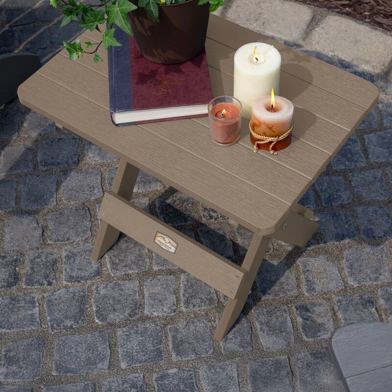 ELK OUTDOORS Essential Eco-Friendly Folding Side Table