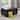 Leather Cover Ottoman with Hardwood Frame