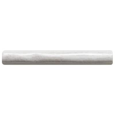The Tile Life Talavera 1x6 Smoke Ceramic Pencil Wall Tile - 1 x 6 - 1 Piece