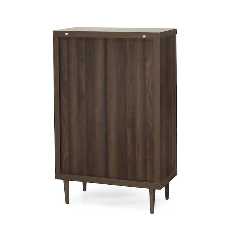 Nystrom Mid Century Modern 5 Drawer Dresser by Christopher Knight Home