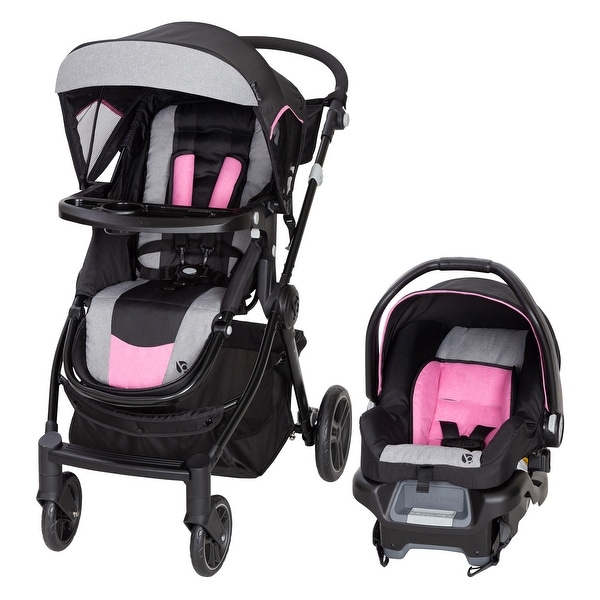 Baby Trend City Clicker Pro Travel System,Soho Pink - Single Stroller. Opens flyout.