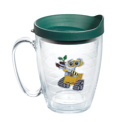 Tervis Disney WALL-E Emblem Made in USA Double Walled Insulated Travel Tumbler, Classic - 16oz Mug