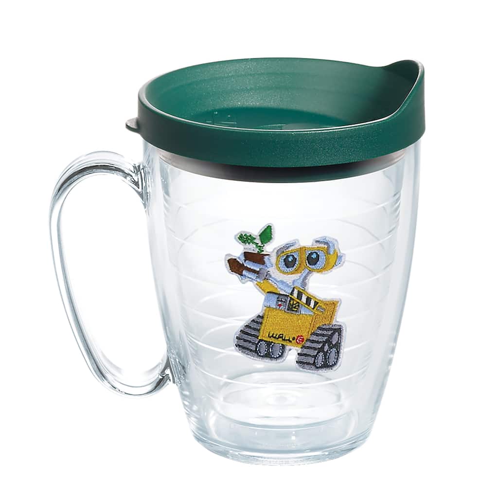 Tervis Disney WALL-E Emblem Made in USA Double Walled Insulated Travel Tumbler, Classic - 16oz Mug