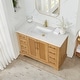 preview thumbnail 55 of 130, Tokyo Bath Vanity with Quartz Stone Top without Mirror