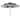 Collins Bohemian Fringe Outdoor Patio Umbrella with Crank Lift and Tilt, Scalloped UV-Resistant Canopy, Aluminum Pole