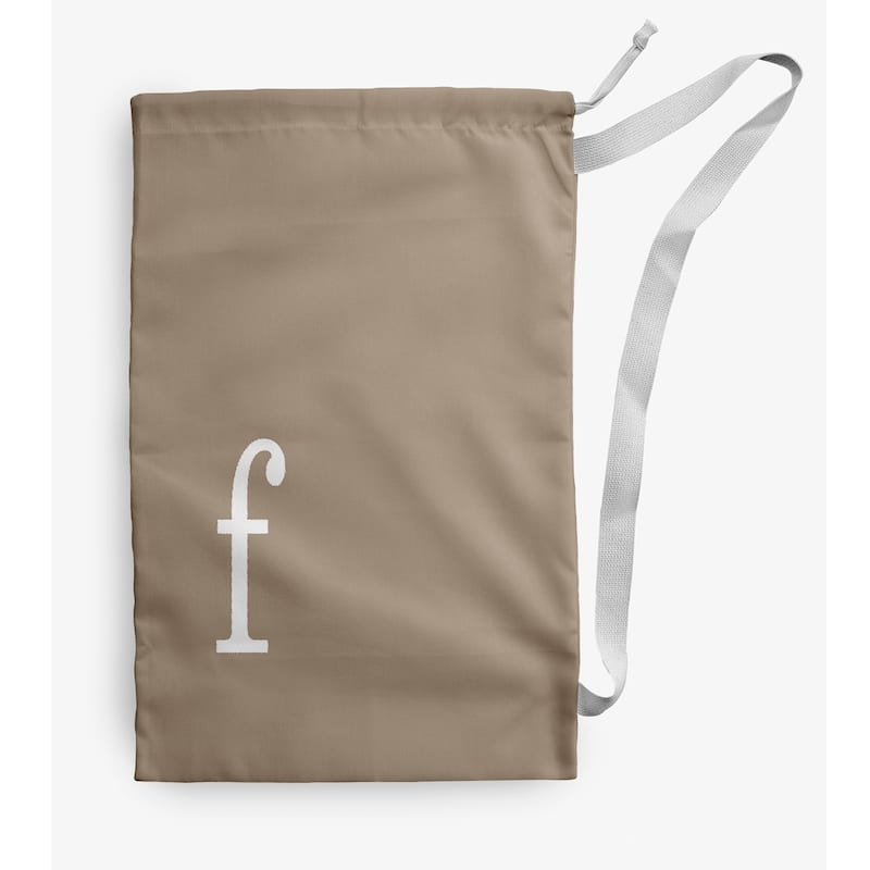 Modern Monogram Laundry Bag - 18" x 29"