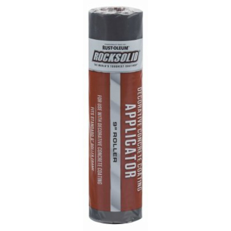 Shop Rust Oleum 306214 Rocksolid Decorative Concrete Coating