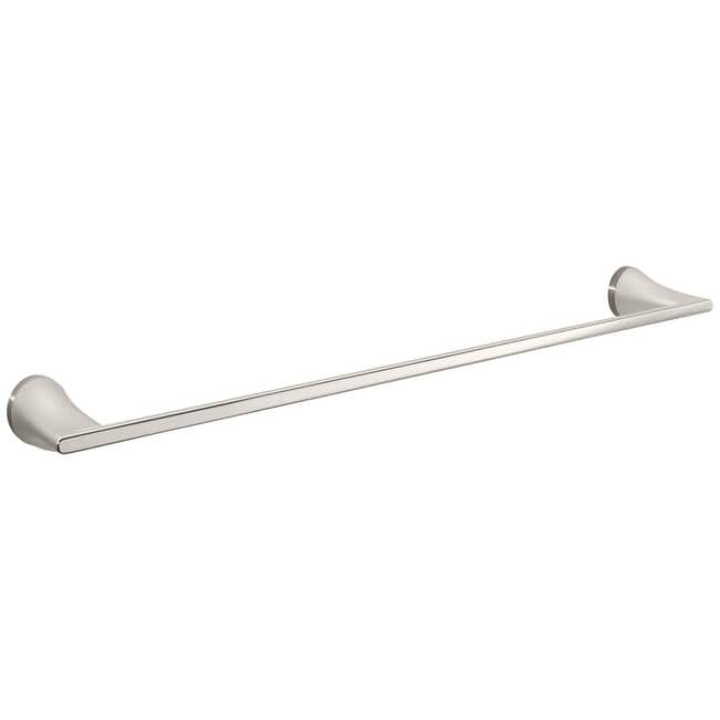 DXV DXV Modulus 18" Metal Towel Bar - Platinum Nickel
