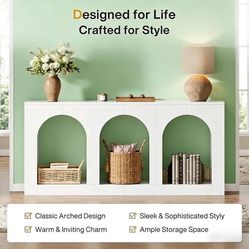 Stylish Arches Side Table