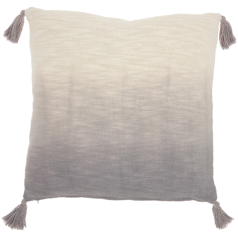 Mina Victory Life Styles Ombre Throw Pillow, (14" x 30")