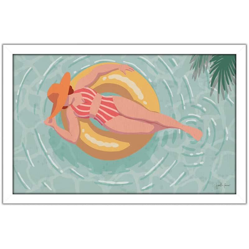 "Beach Babes II (Horizontal)" Print on Acrylic