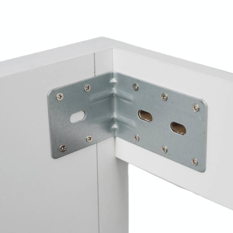 24-Inch Bathroom Vanity with Sink Combo, Modern Design, Single Faucet Hole