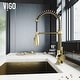preview thumbnail 89 of 90, VIGO Brant Pull-Down Kitchen Faucet