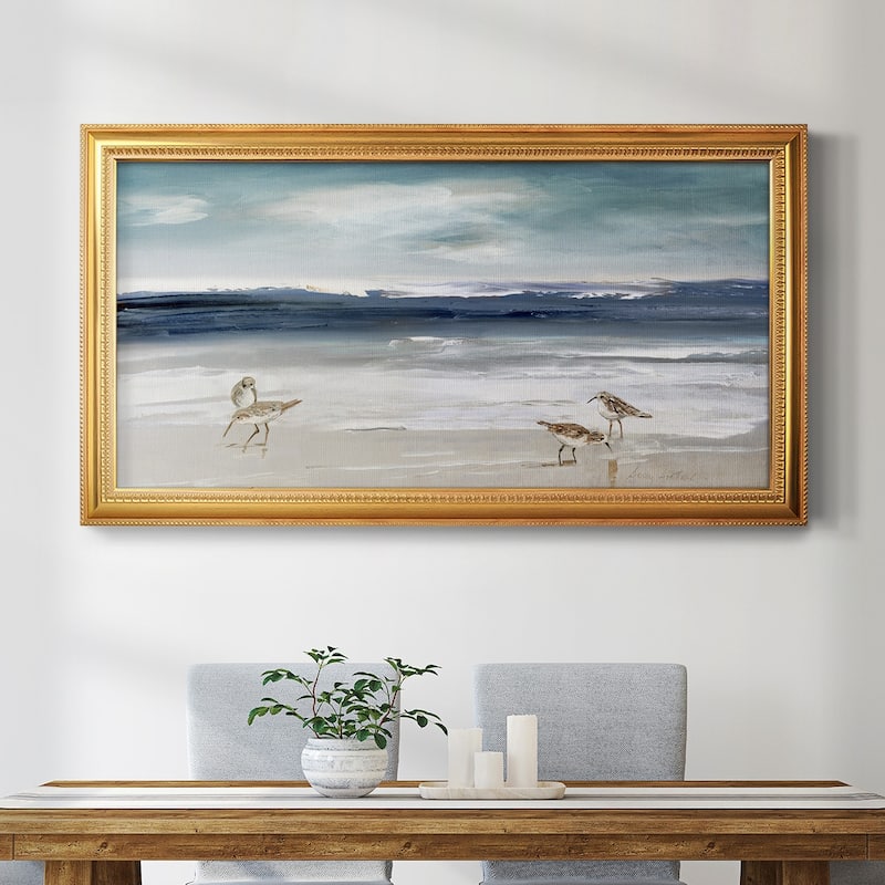 Sandpiper Bay Premium Framed Canvas- Ready to Hang