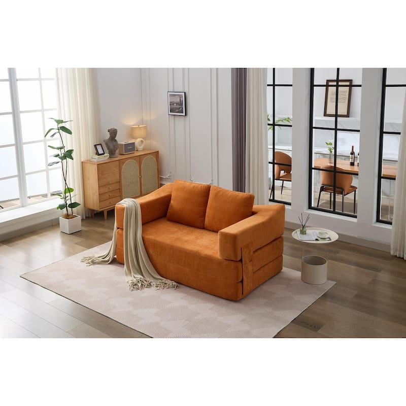 Ultimate Modern Sofa Bed,Convertible Chair,Floor Couch for Living Room