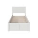 preview thumbnail 98 of 152, Nantucket Platform Bed with Footboard and Storage Drawers