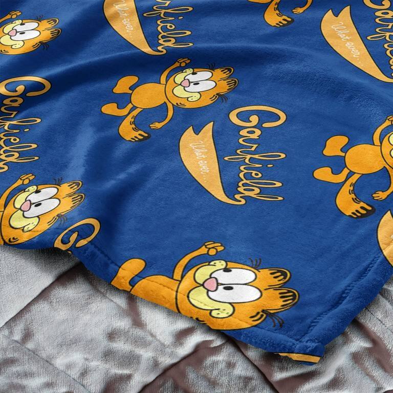 Nickelodeon Garfield Silk Touch Throw Blanket