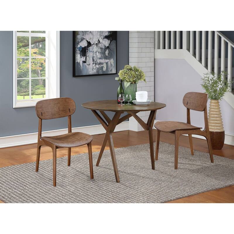 Solvang Wood Dining Chairs - Set of 2