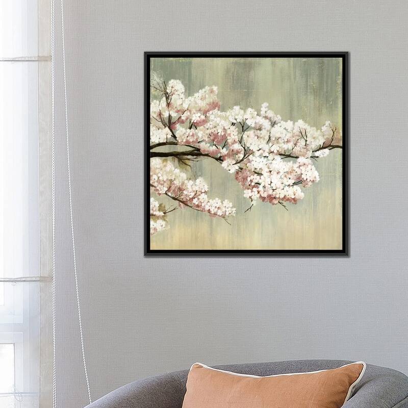 iCanvas "Blossoms I" by PI Studio Framed