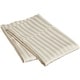 preview thumbnail 6 of 7, Superior Gyda Stripe Egyptian Cotton Pillowcases (Set of 2) Ivory - King