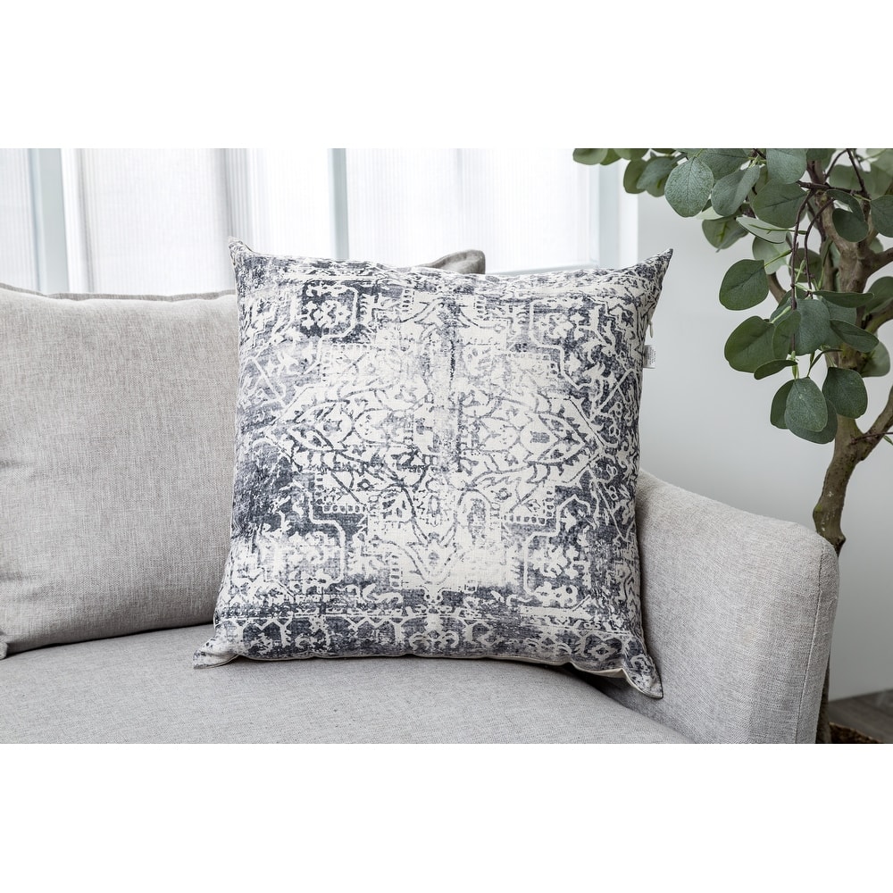 Elite Pillow with Carved Design