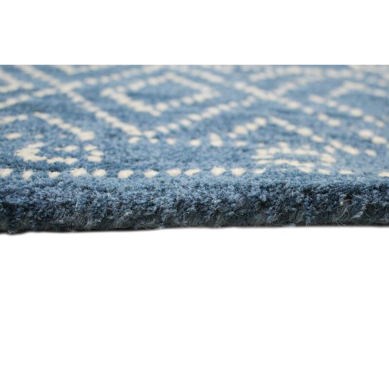 Bashian Ephraim Azure Transitional Area Rug