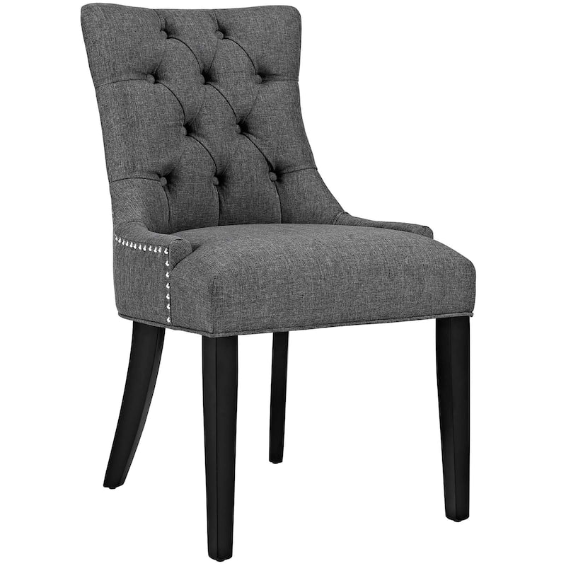 Copper Grove Colville Button Tufted Fabric Dining Chair (Single Chair)