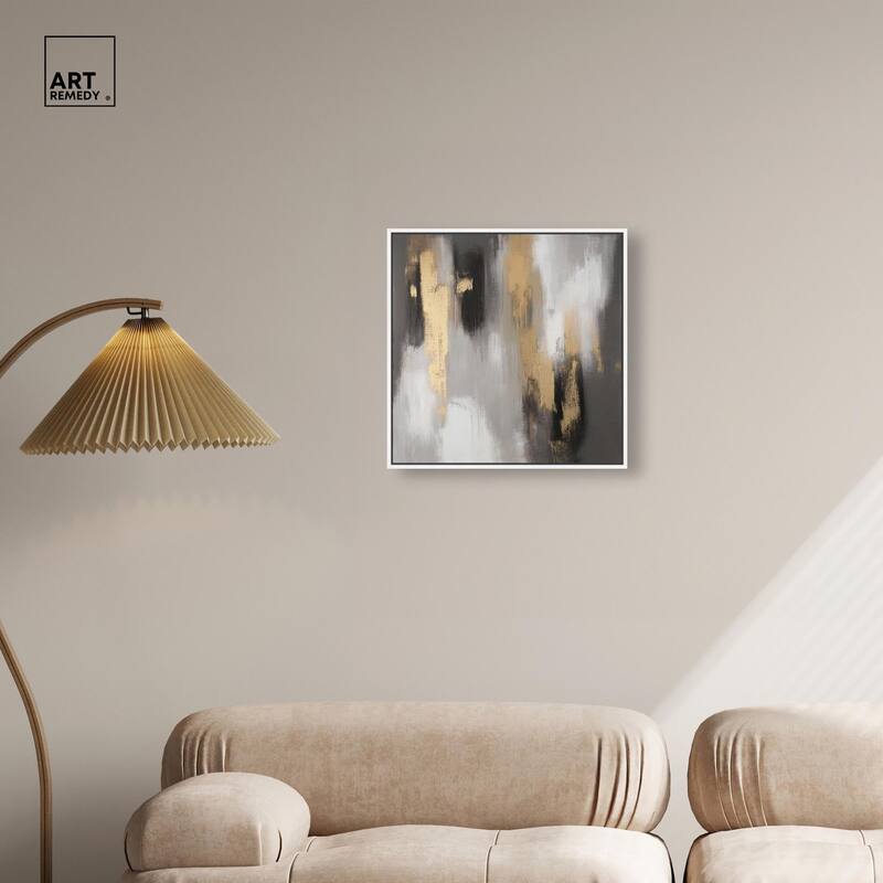 Gleaming Abyss I Canvas by Art Remedy
