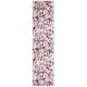 preview thumbnail 74 of 84, SAFAVIEH Skyler Roumpini Modern Abstract Rug 2' x 8' Runner - Grey/Red - Runner