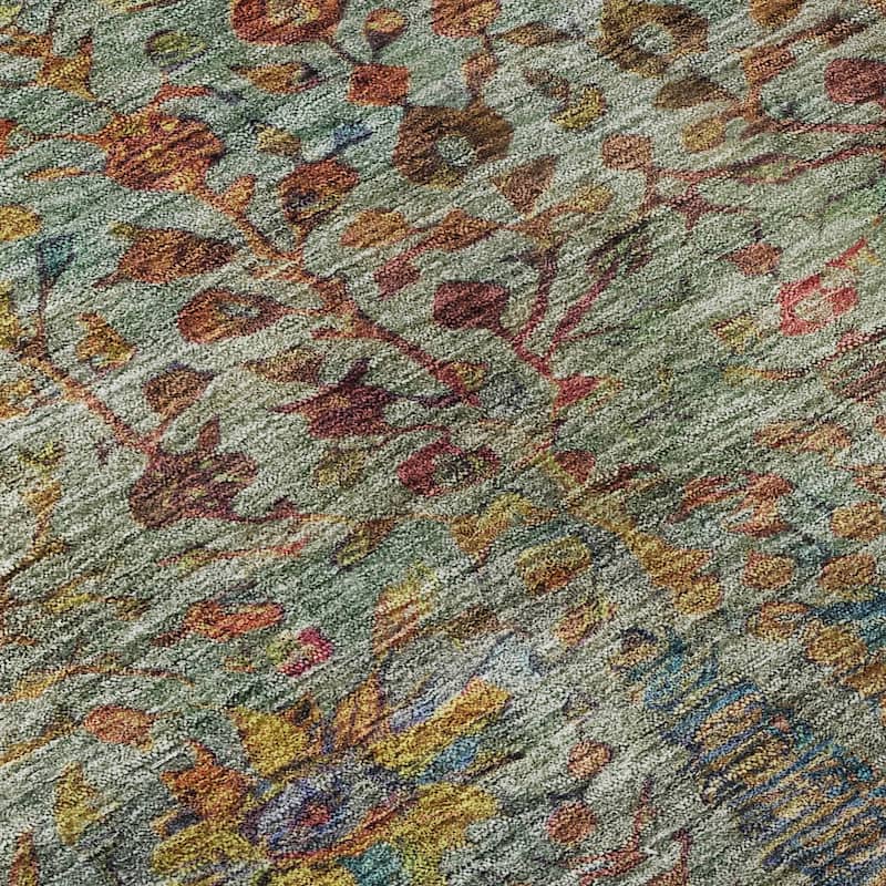 Premium Washable Super Soft Global Ravey Mayfield Rug