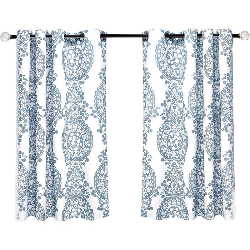 DriftAway Samantha Thermal Room Darkening Grommet Unlined Window Curtains