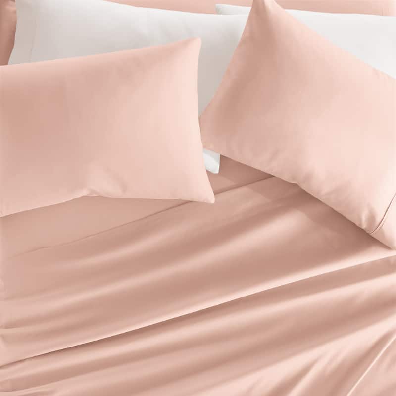 Becky Cameron Double Brushed Deep Pocket 6 Piece Sheet Set