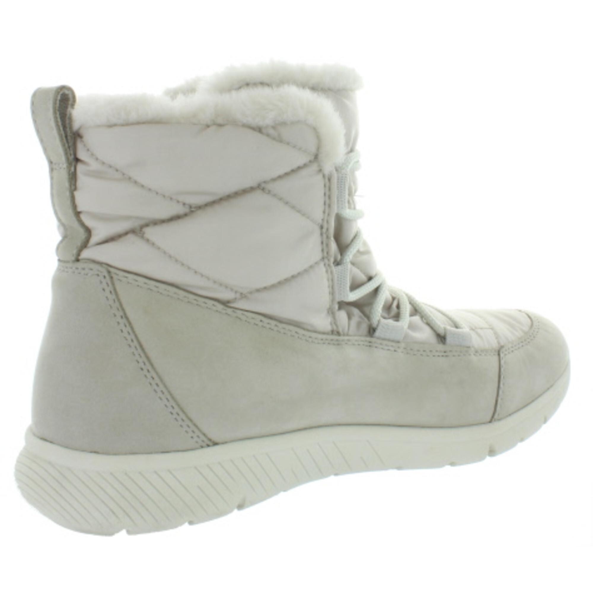 grey timberland boots with fur
