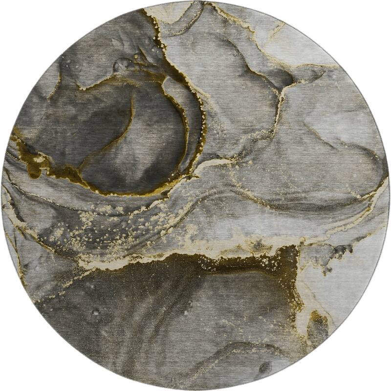 Premium Washable Super Contemporary Abstract Soft Mayfield Rug
