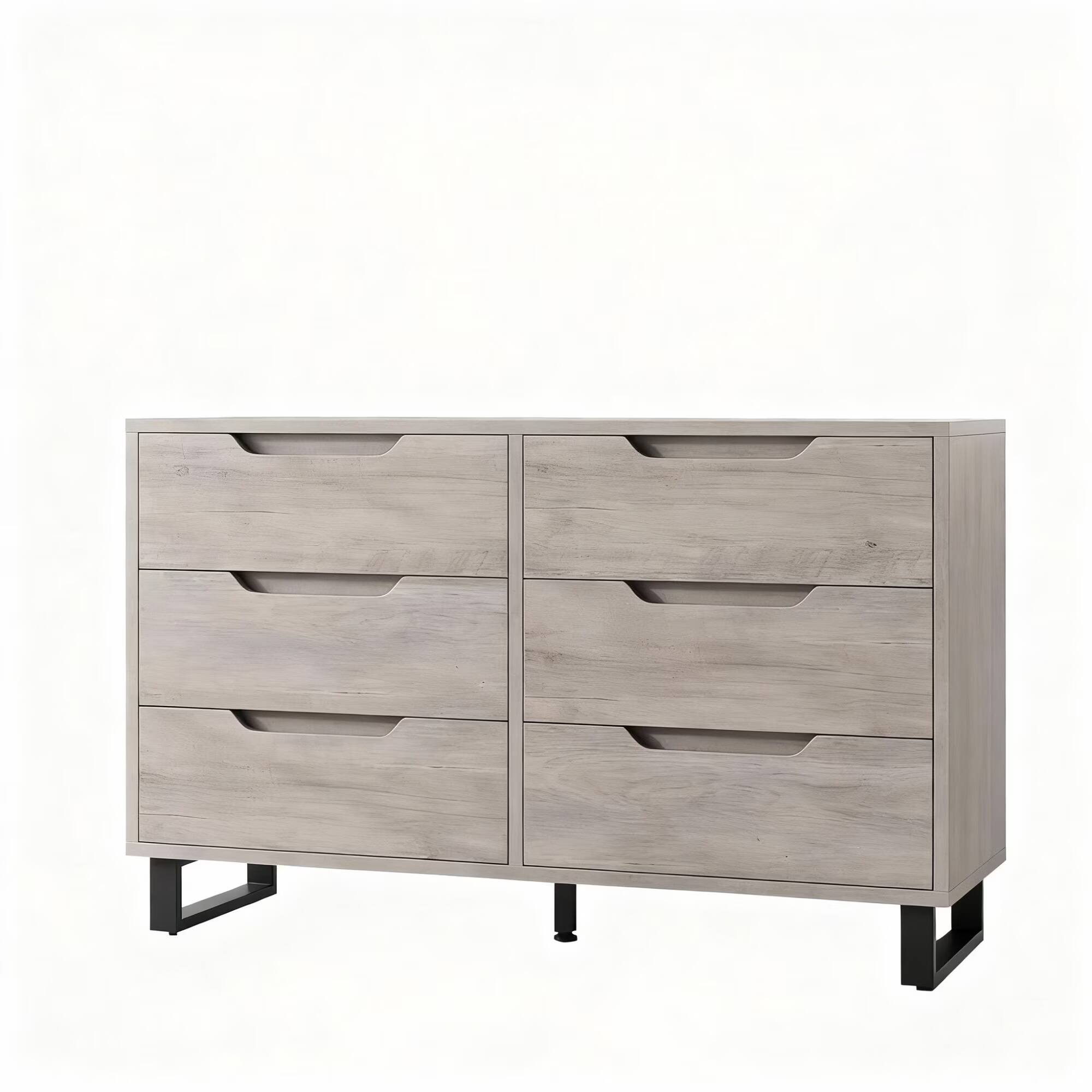 Garvee Farmhouse Dresser with 6/7/8 Drawers