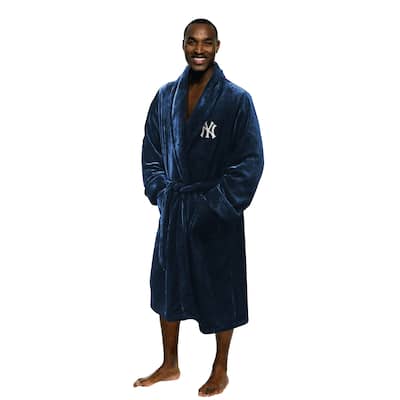 MLB L/XL Silk Touch Robe