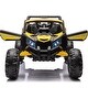 preview thumbnail 6 of 24, 12V Kids Ride On Car with Remote Control Battery Powered Ride On UTV Vehicle with Music Player
