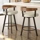 preview thumbnail 31 of 42, Amisco Lars Swivel Counter and Bar Stool