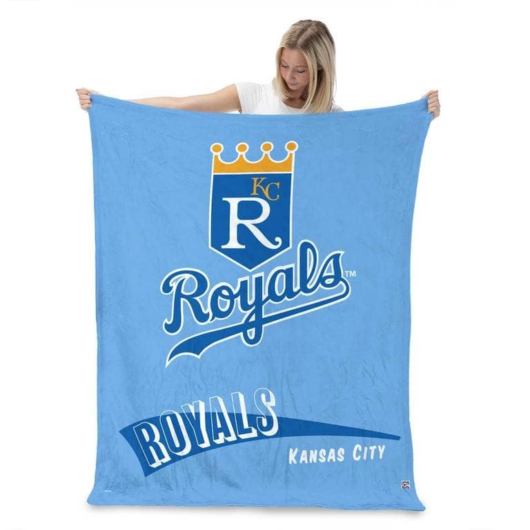 MLB CC Throwback Silk Touch Throw Blanket