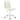 Ripple Armless Mid Back Vinyl Office Chair