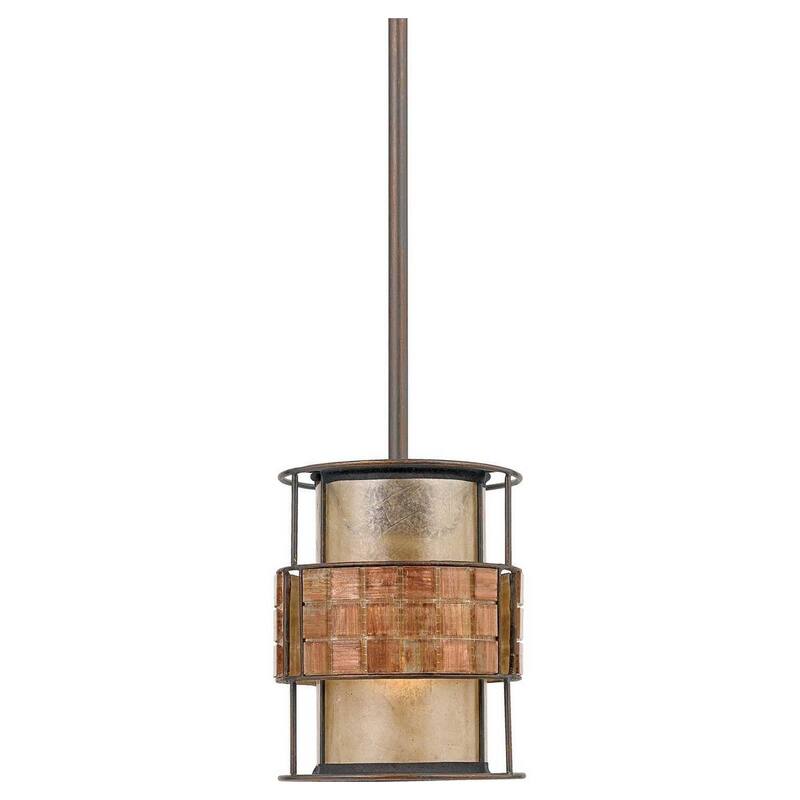Laguna 1-Light Mini Pendant in Renaissance Copper