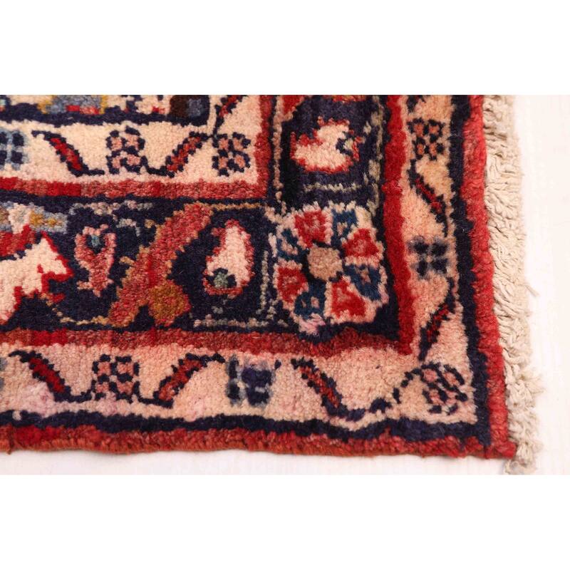 ECARPETGALLERY Hand-knotted Anadol Dark Copper Wool Rug - 2'8 x 9'0