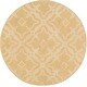 preview thumbnail 12 of 30, Hand-Loomed Ledo Wool Rug - 9' 9" x 9' 9" Yellow