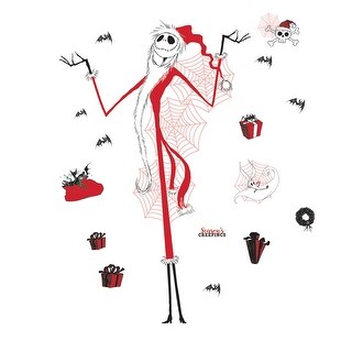 Nightmare Before Christmas Holiday Giant Wall Decals by RoomMates