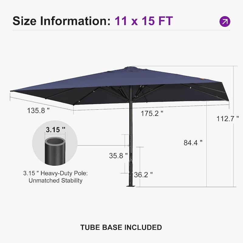 bed bath and beyond canada patio umbrella Outdoor Patio Umbrella - Bed Bath & Beyond