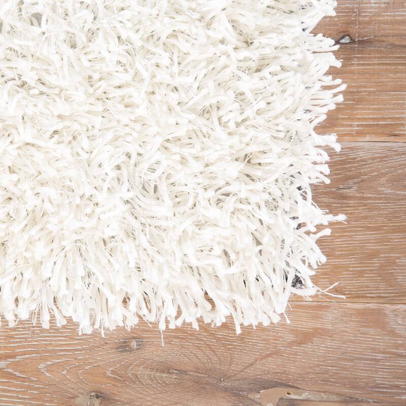 Vance Handmade Solid Area Rug