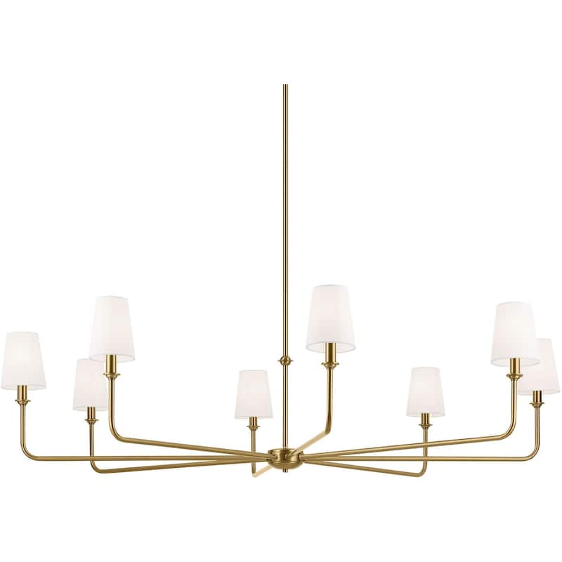 Kichler 52521 Pallas 8 Light 52" Wide Chandelier