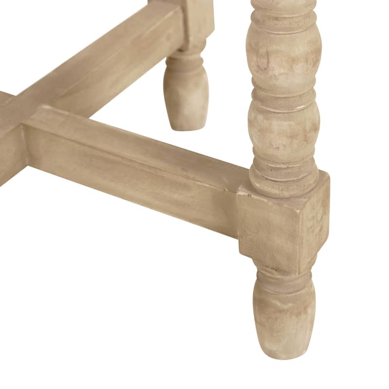 Emily Bobbin Leg Side Table by East at Main