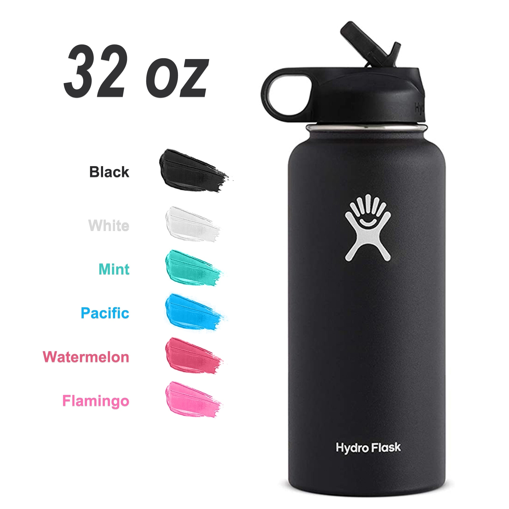 Vacuum Insulated Wide Mouth Bottle Bouncing Cap Tumbler Hot Water