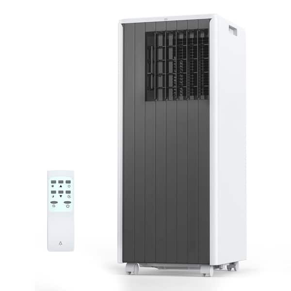 slide 2 of 21, 8000 BTU Portable Air Conditioner with Dehumidifier Fan Window Installation Kit&Remote Control